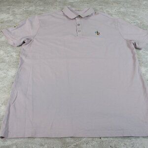 Moncler Polo Shirt 2XL Lavender Classic Pullover Rugby